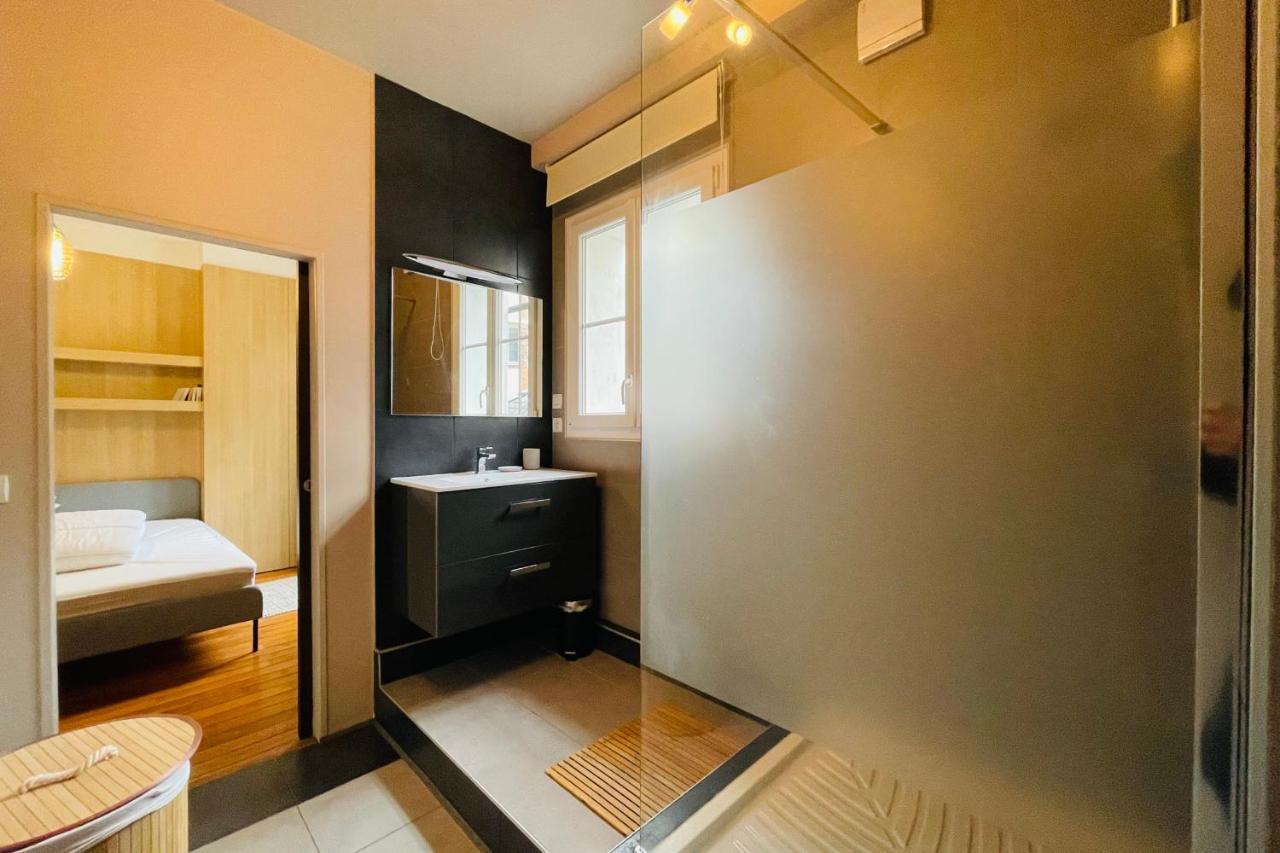 The Magnificent Bordeaux Loft In The Hyper-Center Of Tours Exterior foto