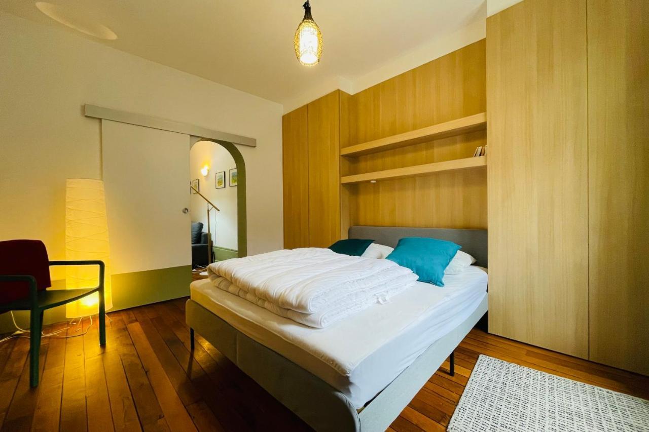 The Magnificent Bordeaux Loft In The Hyper-Center Of Tours Exterior foto