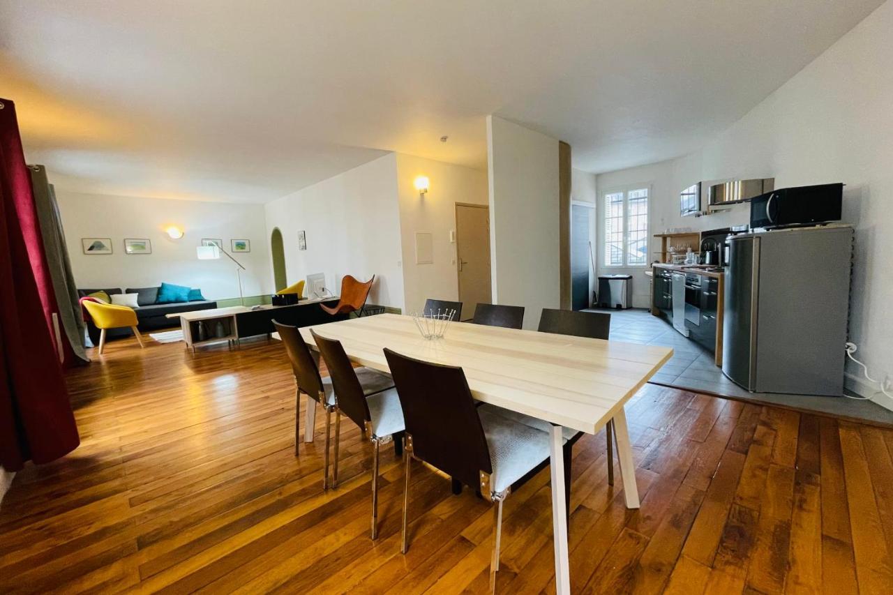 The Magnificent Bordeaux Loft In The Hyper-Center Of Tours Exterior foto